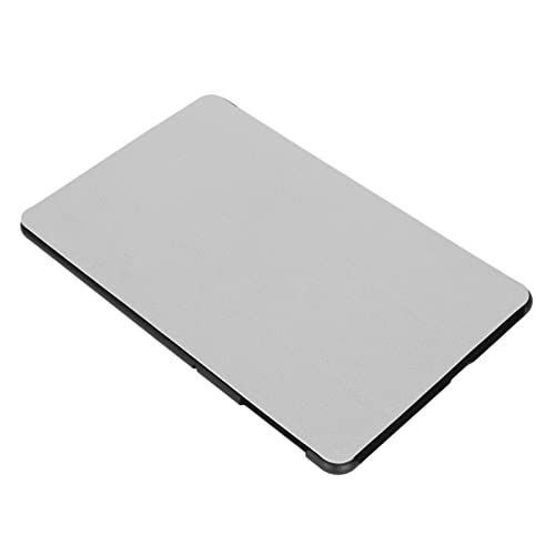 Elprico 10,4-Zoll-Tablet-Hülle, Universeller Leder-Schutzständer, Weiche, Bequeme Tablet-Schutzhülle für 10,4-Zoll-K-Pad-Tablet (Silber) von Elprico