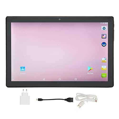 Elprico 10-Zoll-Tablet, Tragbares Tablet 8-Kern-CPU 4 GB 256 GB 7000-mAh-Akku, Tablet für Android 11 2,4 G 5 G WiFi IPS-Bildschirm 100‑240 V (EU-Stecker) von Elprico