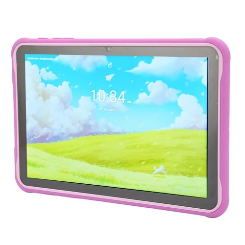 Elprico 10-Zoll-Tablet für, 10,2 GB RAM, 32 GB ROM, Quad-Core-IPS-Bildschirm, Kinderfreundliches Lernen und Unterhaltung (EU-Stecker) von Elprico