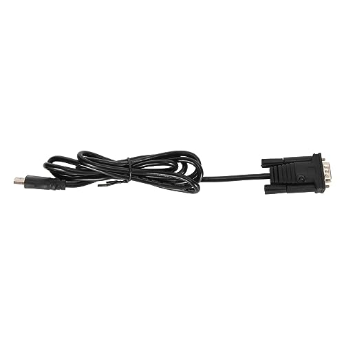 Elprico 1080P HD-auf-VGA-Kabel, 1080P 60 Hz Stecker auf Stecker Dual-Mode-Erweiterungsspiegelung Spiegelmodus HDCP 1.2 HD-auf-VGA-Kabel für Laptop-TV-Projektor von Elprico