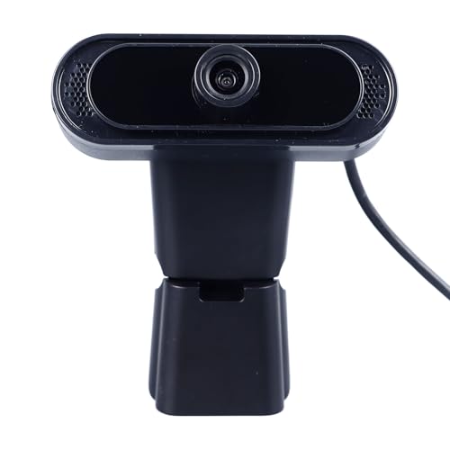 Elprico 1080P-Webcam, USB-Webcam mit Mikrofon, Autofokus-USB-Plug & Play-Computerkamera für PC/Desktop/Laptop, Streaming-Kamera für Videokonferenzen von Elprico