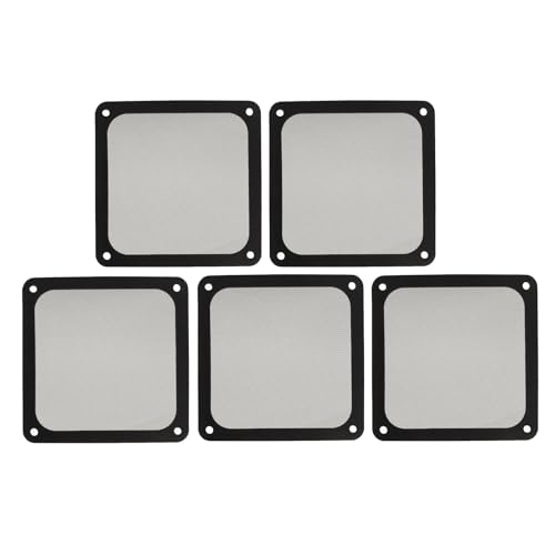 Elprico 140 Mm X 140 Mm PC-Gehäuse-Staubnetzfilter, Staubdichte Magnetische Staubfilterabdeckung, PC-Netzgitter mit Magnetischem Rahmenstreifen, Computer-Kühler-Lüfter-Staubfilter für Elprico 140 Mm X 140 Mm PC-Gehäuse-Staubnetzfilter, Staubdichte Magnetische Staubfilterabdeckung, PC-Netzgitter mit Magnetischem Rahmenstreifen, Computer-Kühler-Lüfter-Staubfilter für von Elprico