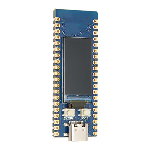 Elprico 2,4 GHz WiFi-Entwicklungsplatine ESP32 S2 LCD 0,96.150 Mbit/s Übertragungsrate Mikrocontroller-Entwicklungsplatine mit 0,96-Zoll-IPS-LCD-Bildschirm von Elprico