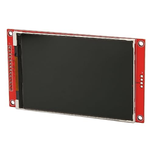 Elprico 4-Zoll-SPI-TFT-LCD-Anzeigemodul, 480 X 320 HD-Auflösung, ILI9486-Treiber, 14-poliges SPI-Seriell-Bildschirmanzeigemodul für Heimwerker mit Speicherkartensteckplatz, Energiesparend von Elprico