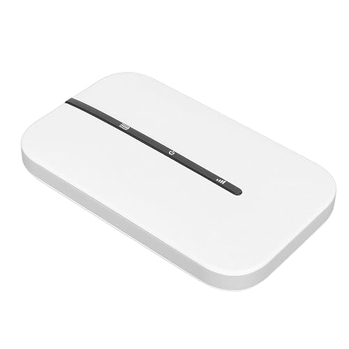 Elprico 4G-WLAN-Router, 150 Mbit/s Tragbarer Kabelloser LTE-Router mit SIM-Kartensteckplatz für Bis zu 10 Benutzer, USB-WLAN-Modem für Büro, Reisen und Zuhause von Elprico