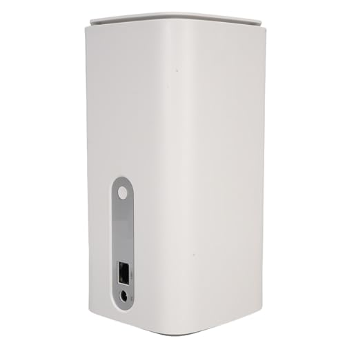 Elprico 5G CPE -Router, Dual -Band -WiFi6 4.67Gbit / S Wireless Router mit SIM -Slot- und 8 Internen Antennen für NSA SA -Netzwerke, 50+ Geräte Home Office -Nutzung (US-Stecker) von Elprico