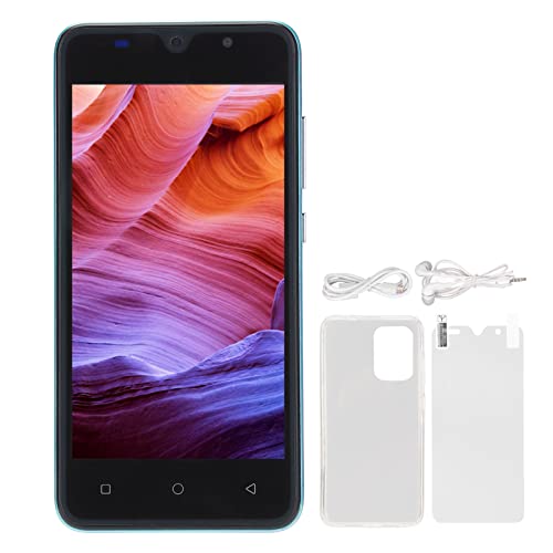 Elprico 8 Pro Smartphone für Android, 5-Zoll-HD-Bildschirm Handy Dual-SIM, RAM 512 MB ROM 4 GB, 1500 MAh Akku Handy(Hellgrün) von Elprico