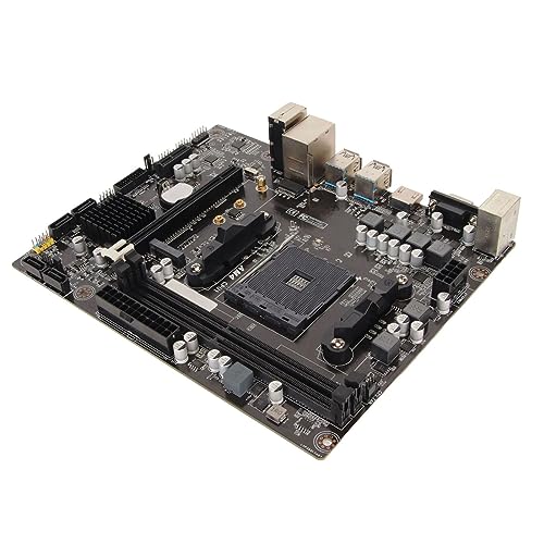 Elprico AMD A520 M ATX-Motherboard NVME M.2 USB3.0 Dual-Channel SATA 6 GBS Desktop-Motherboard von Elprico