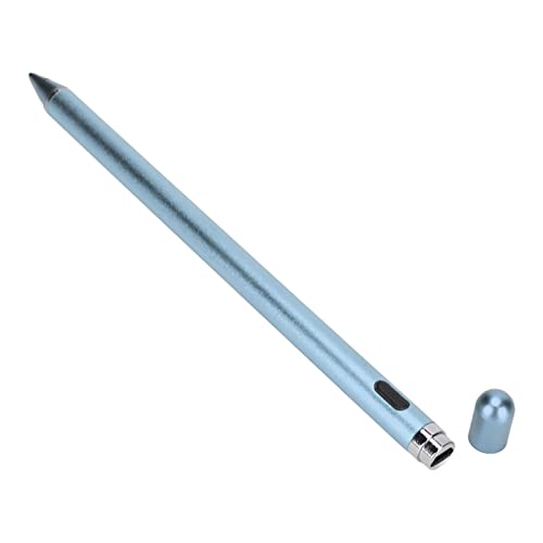 Elprico Aktiver Stylus-Stift, für IOS für Android-Touchscreens, Telefone, Hochpräziser Empfindlichkeitsstift, Wiederaufladbarer Digitaler, Stilvoller Kapazitiver Zeichenstift(Blau) von Elprico