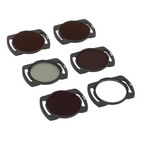 Avata Drohnen-Kamerafilter-Set, UV-CPL ND8 ND16 ND32 ND64 Drohnenfilterobjektiv mit Hoher Lichtdurchlässigkeit für die Avata-Serie Avata Drohnen-Kamerafilter-Set, UV-CPL ND8 ND16 ND32 ND64 Drohnenfilterobjektiv mit Hoher Lichtdurchlässigkeit für die Avata-Serie von Elprico