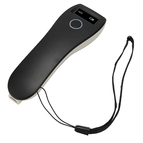 Elprico Barcode-Scanner, Tragbarer Kabelloser Scan-Barcode-Leser, 262 Fuß Übertragungsentfernung, Wiederaufladbarer Barcode-Leser für Kleine Unternehmen, Supermärkte, Elprico Barcode-Scanner, Tragbarer Kabelloser Scan-Barcode-Leser, 262 Fuß Übertragungsentfernung, Wiederaufladbarer Barcode-Leser für Kleine Unternehmen, Supermärkte, von Elprico