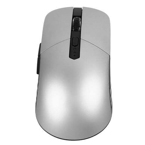 Elprico Bluetooth 2,4 G Kabellose Maus, Wiederaufladbare, Leise, Tragbare USB-optische Maus, Tragbare Computermäuse für PC, Tablet von Elprico