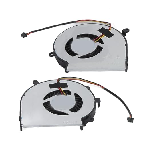Elprico CPU-GPU-Lüfter, Geräuscharmer Ersatz-3-Pin-Kühler für MSi GE62 GE72 PE60 PE70 GL62 GL72 GP62 GP72 MS 16J1 MS 16J5 MS 1791 MS 1795 Elprico CPU-GPU-Lüfter, Geräuscharmer Ersatz-3-Pin-Kühler für MSi GE62 GE72 PE60 PE70 GL62 GL72 GP62 GP72 MS 16J1 MS 16J5 MS 1791 MS 1795 von Elprico