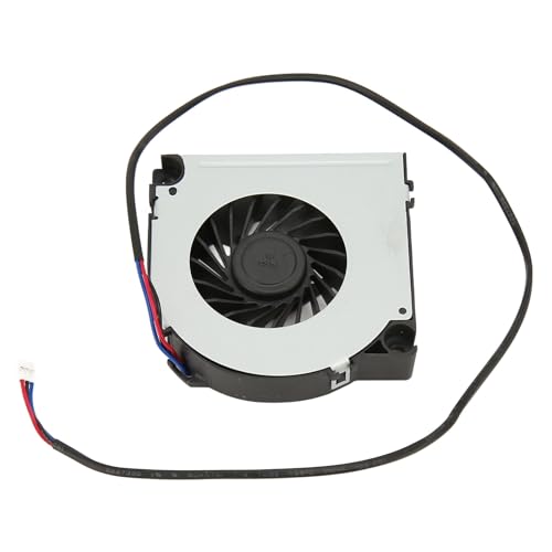 Elprico CPU-Lüfter aus Aluminiumlegierung für Internen Fernseher mit 3-poligem Stromanschluss, Einfacher Anschluss für KDB04112HB Elprico CPU-Lüfter aus Aluminiumlegierung für Internen Fernseher mit 3-poligem Stromanschluss, Einfacher Anschluss für KDB04112HB von Elprico