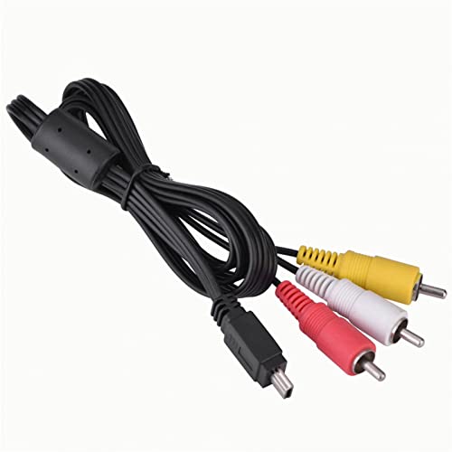 Elprico Cinch-AV-Camcorder-Videokabel, Video-Audio-AV-Kabel -USB auf 3 Cinch für -Kamera IXUS 990 is 980 is 970 is 870 is 200 Elprico Cinch-AV-Camcorder-Videokabel, Video-Audio-AV-Kabel -USB auf 3 Cinch für -Kamera IXUS 990 is 980 is 970 is 870 is 200 von Elprico