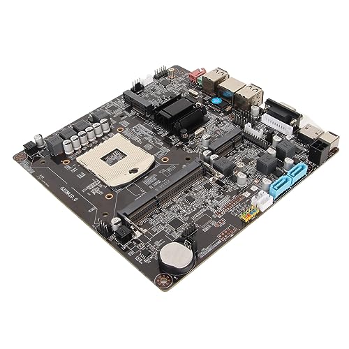 Elprico DDR3 ITX Motherboard HM65 LGA 988 DDR3 Motherboard für Intel 2 3rd für SNB IVB für I3 I5 I7 PGA CPU Gaming PC Motherboard von Elprico