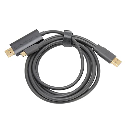 Elprico Datenübertragungs-USB-3.0-Kabel für Hochgeschwindigkeits-Tastatur-Maus-Freigabe und Dateidatenübertragung zwischen Windows und Dem Betriebssystem von Elprico