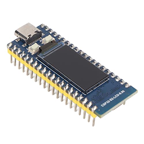 Elprico Entwicklungsboard, 0,96-Zoll-LCD-Display 2,4-GHz-Mikrocontroller-Entwicklungsboard, WiFi-Entwicklungsboard 240 MHz für Raspberry Pi Pico von Elprico