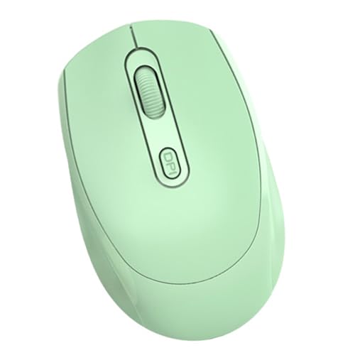 Elprico Ergonomische Maus, Kabellos, 2,4 GHz -USB-Maus mit 1600 DPI, Ergonomische, Vertikale Maus für Desktop, Laptop, Computer-Maus (Green) von Elprico