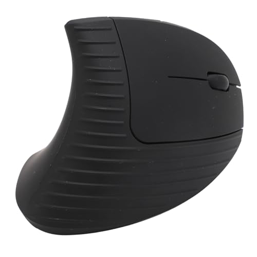 Elprico Ergonomische Maus, Vertikale Kabellose Maus, Ergonomisches Rechtshänder-Design, 3 Einstellbare DPI (800/1200/1600), 2,4 GHz Zuverlässige Verbindung für Laptop, PC, Tablet von Elprico
