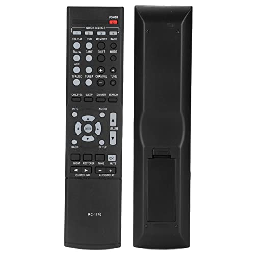 Elprico Ersatz-TV-Fernbedienung für DENON, RC-1170 Ersatz-Fernbedienung für Denon AVR-1513 DHT-1513BA AV-Receiver Elprico Ersatz-TV-Fernbedienung für DENON, RC-1170 Ersatz-Fernbedienung für Denon AVR-1513 DHT-1513BA AV-Receiver von Elprico
