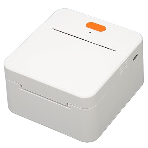 Elprico -Etikettendrucker, Tragbarer 58-mm-Etikettendrucker, Tintenloser -Thermodrucker mit Mehreren Mustern für das Barcode-Büro Im Einzelhandel von Elprico