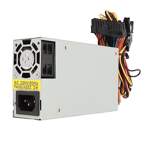 Elprico FSP270 60LE 1U Power Turbine, 270W Netzteil, 100 240V AC, Wärmeableitung, 20 4Pin Motherboard Power 15.7in, für Register Router Server Chassis Etc Sheb von Elprico