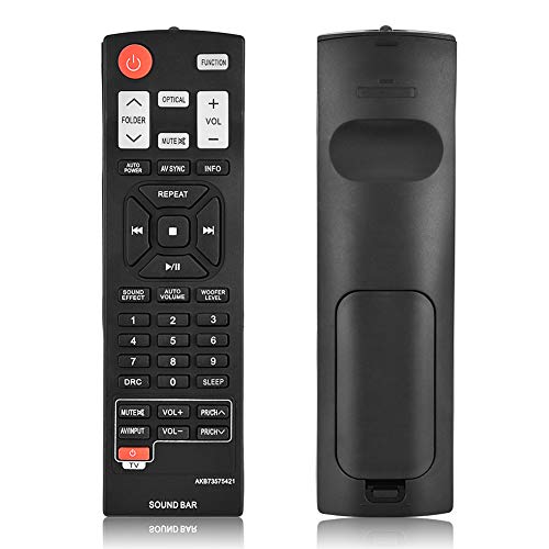Elprico Fernbedienung, Ersatz-Controller Fernbedienung für Soundbar AKB73575421 NB2420A NB3520A NB4530B Elprico Fernbedienung, Ersatz-Controller Fernbedienung für Soundbar AKB73575421 NB2420A NB3520A NB4530B von Elprico