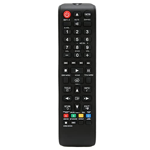 Elprico Fernbedienung für AH59-02424A,Remote Control Replacement Sensitive Universal Remote Control for HT-E330K HT-E330 Elprico Fernbedienung für AH59-02424A,Remote Control Replacement Sensitive Universal Remote Control for HT-E330K HT-E330 von Elprico