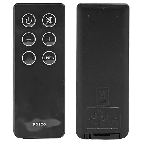 Elprico Fernbedienung für, Ersatz-Smart-Fernbedienung für R1700BT R1800BT Regallautsprechersysteme Elprico Fernbedienung für, Ersatz-Smart-Fernbedienung für R1700BT R1800BT Regallautsprechersysteme von Elprico