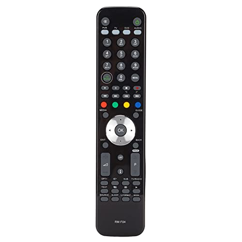 Elprico Fernbedienung für HUMAX, Neue Ersatzfernbedienung für HUMAX RM‑F04 Foxsat HDR Freesat Box Elprico Fernbedienung für HUMAX, Neue Ersatzfernbedienung für HUMAX RM‑F04 Foxsat HDR Freesat Box von Elprico
