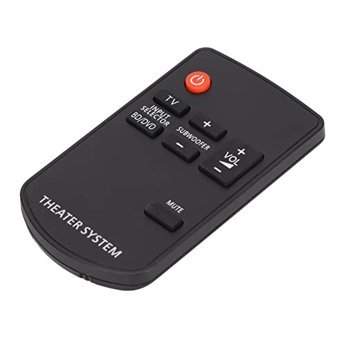 Elprico Fernbedienung für N2QAYC000043,Ergonomische Ersatzfernbedienung für Heimkino-Audiosystem Elprico Fernbedienung für N2QAYC000043,Ergonomische Ersatzfernbedienung für Heimkino-Audiosystem von Elprico