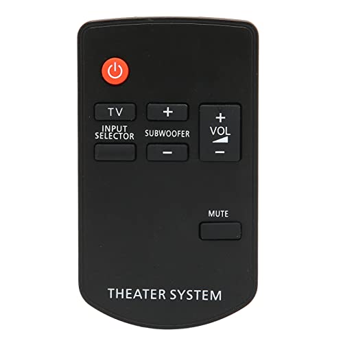 Elprico Fernbedienung für N2QAYC000046, Ersatzfernbedienung Kompatibel für SC‑HTB15 SU‑HTB15 SCHTB15 Heimkino von Elprico