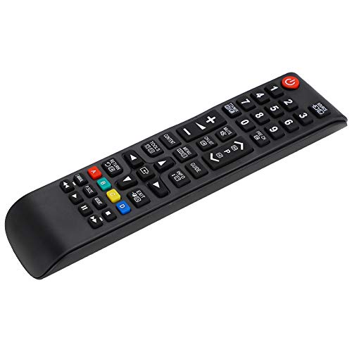 Elprico Fernbedienung für TV, Multifunktionale Große Tasten, Kabellose Fernbedienung für AA59-00602A TV Elprico Fernbedienung für TV, Multifunktionale Große Tasten, Kabellose Fernbedienung für AA59-00602A TV von Elprico