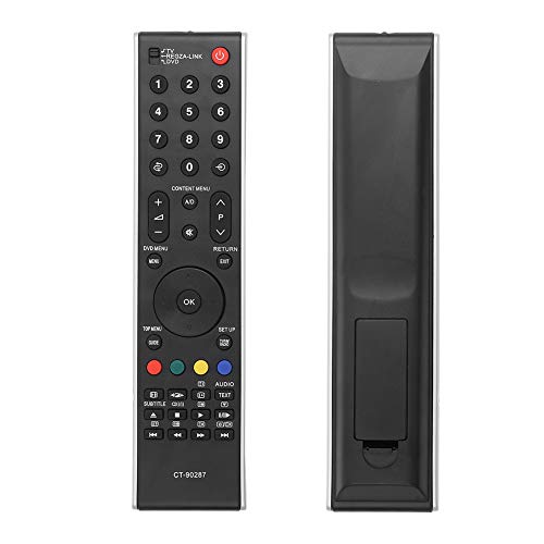 Elprico Fernbedienung für Toshiba CT-90287A,Multifunktionale TV-Ersatzfernbedienung für Toshiba Controller CT90307, ​​CT-90327, CT90273, CT90274 von Elprico