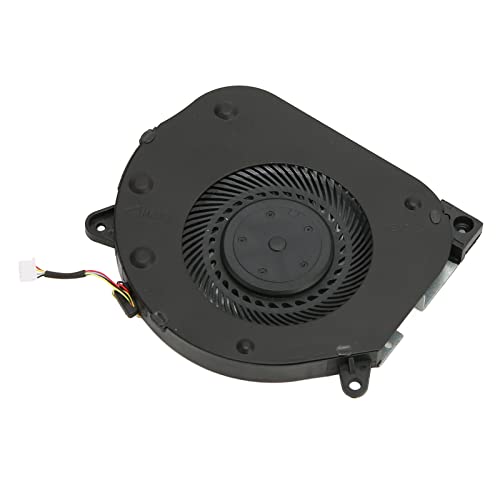 Elprico GPU-Lüfter, 4-poliger Stromanschluss, Laptop-CPU-Lüfter für Lenovo Legion Y540 15IRH 81SX Y7000 2019 81NS GTX1660Ti-Serie (CPU-Lüfter) von Elprico