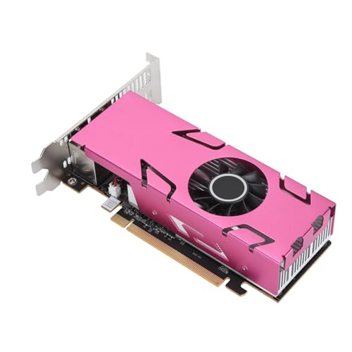 Elprico GTX1050Ti 4 GB Grafikkarte, 128BIT GDRR5 Video-Grafikkarte für Gaming-Computer, Unterstützt DirectX 12,4 HDMI, Grafikkarte für PC-Gaming mit Lüfter für Windows 7 10 von Elprico