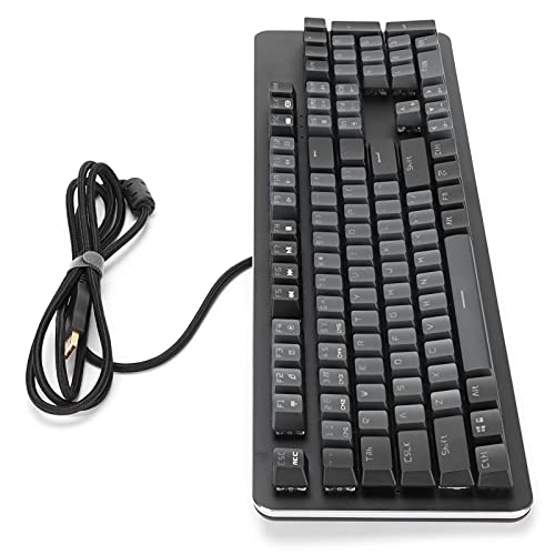Elprico Gaming-Tastatur-Handgelenkauflage, Memory-Schaum-Handballenauflage, Ergonomische Handauflage für Computer-Tastatur, Laptop, Leicht, Einfaches Tippen, Schmerzlinderung von Elprico