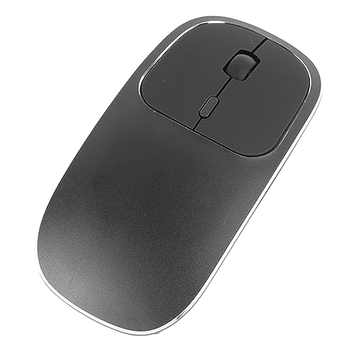 Elprico Kabellose Maus, Tragbare 2,4-G-USB-schnurlose Maus, Wiederaufladbare Optische Büromaus für Notebook-PC von Elprico