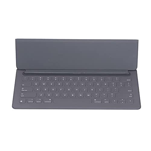 Elprico Kabellose Smart-Tastatur für IOS-Tablet, 12,9 Zoll Tragbares Tablet, Intelligentes Tragen, Faltbare Tastatur in Voller Größe mit 64 Tasten für IOS-Tablet der Ersten und Zweiten von Elprico