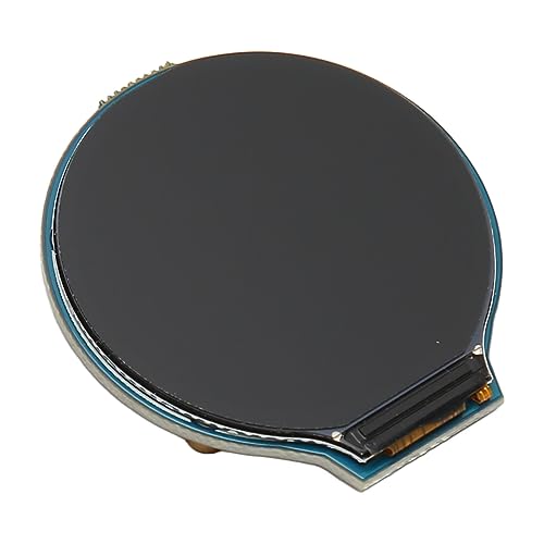 Elprico LCD-Anzeigemodul für, 1,28 Zoll Rundes LCD-IPS-Modul, 240 X 240 Auflösung, 65 K RGB-Farben, SPI-Schnittstelle, IPS-Anzeigefeld, Rundes LCD für STM32 Elprico LCD-Anzeigemodul für, 1,28 Zoll Rundes LCD-IPS-Modul, 240 X 240 Auflösung, 65 K RGB-Farben, SPI-Schnittstelle, IPS-Anzeigefeld, Rundes LCD für STM32 von Elprico