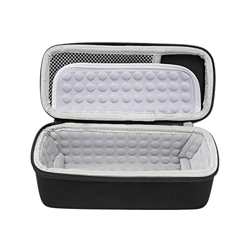 Elprico Lautsprecher-Tragetasche, Tragbare Schutz-Hart-Eva-Tasche Reise-Tragetasche für Lautsprecher SL 1/2 (I und II Gen) Lautsprecher(Außen schwarz, innen grau) von Elprico