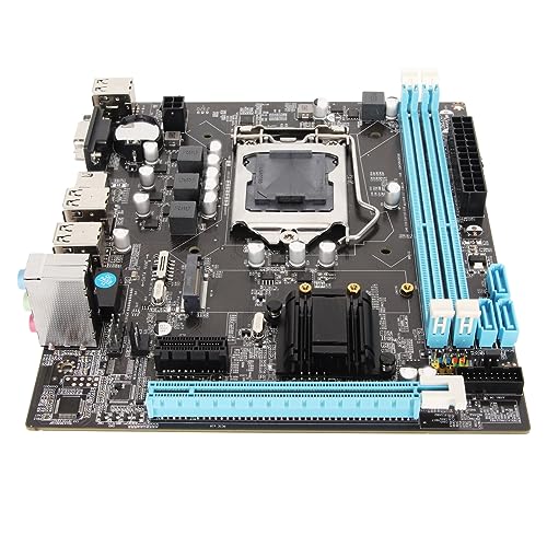 Elprico Micro-ATX-Motherboard DDR3-Motherboard mit LGA 1155-Steckplatz M.2 NVMe NGFF 100 Mbit/s LAN Micro-ATX-Motherboard für LGA1155-Sockel I3 I5 I7 Elprico Micro-ATX-Motherboard DDR3-Motherboard mit LGA 1155-Steckplatz M.2 NVMe NGFF 100 Mbit/s LAN Micro-ATX-Motherboard für LGA1155-Sockel I3 I5 I7 von Elprico