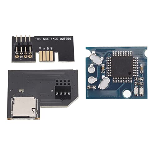 Elprico Micro-Speicherkartenleser, Speicherkartenadapter für Swiss Boot Disc DVD Xeno GC-Chip-kompatibel für (NTSC J Asiatische Version) von Elprico