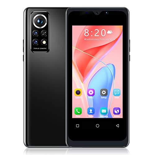 Elprico Mobiltelefone, 4,5-Zoll-Bildschirm, Dual-SIM, 512 MB RAM, 4 GB ROM (unterstützt 128G-Erweiterung), 2200-mAh-Akku, Smartphone für Android 6.0(#3) von Elprico