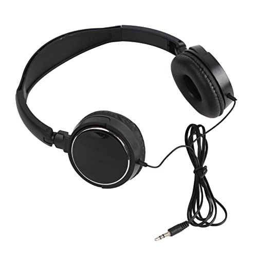 Elprico PC-Headset, faltbares kompaktes kabelgebundenes Headset Stereo-HiFi-Musik-Kopfhörer-Unterstützung TF-Karte von Elprico