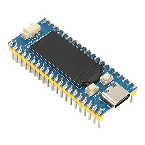 Elprico RP2040 Dual-Core-Mikrocontroller-Entwicklungsplatine, 0,96-Zoll-Mikrocontroller-Entwicklungsplatine, für RasPi-Pico-Module von Elprico