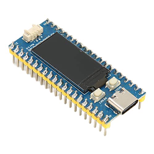 Elprico RP2040 Dual-Core-Mikrocontroller-Entwicklungsplatine, 0,96-Zoll-Mikrocontroller-Entwicklungsplatine, für RasPi-Pico-Module Elprico RP2040 Dual-Core-Mikrocontroller-Entwicklungsplatine, 0,96-Zoll-Mikrocontroller-Entwicklungsplatine, für RasPi-Pico-Module von Elprico