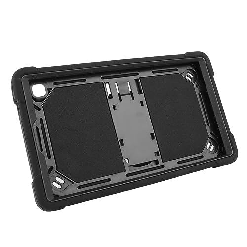 Elprico Rundumschutz-Silikon-Tablet-Hülle mit Ständer auf der Rückseite für das Tab A7 Lite, Verhindert Stürze von Elprico