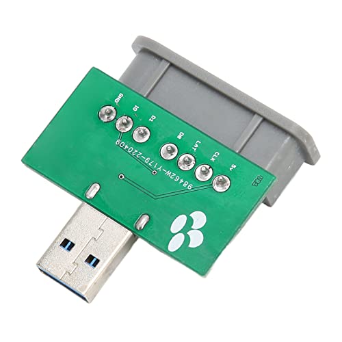 Elprico SNES Adapter, SNAC Controller Konverter SNES Adapter für SNES OEM Controller USB 3.0 für SNES zu SNAC für Mister IO Board von Elprico